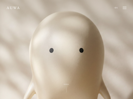 Auwa // Best storytelling website
