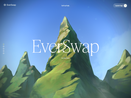 EwerSwap // Best storytelling website