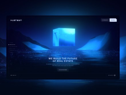 Hubtown // Best storytelling website
