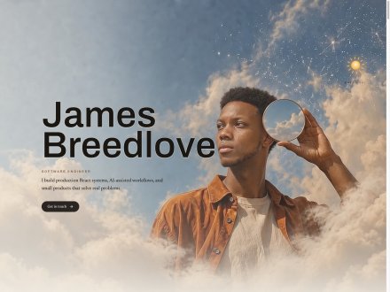 James Breedlove // Best storytelling website