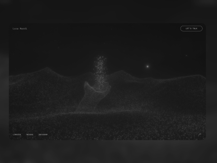 Luca Nardi // Best storytelling website