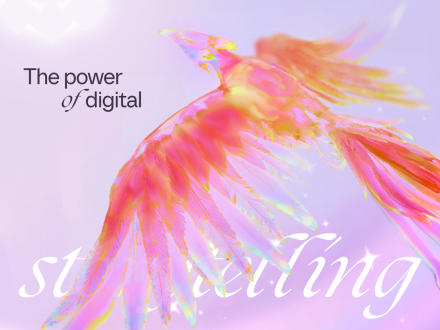 Noomo // Best storytelling website