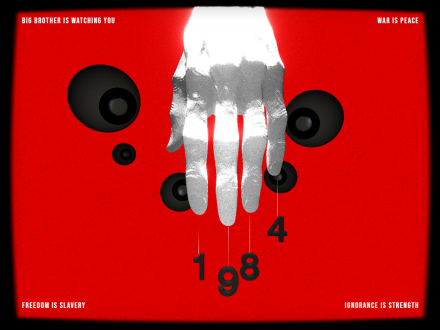 George Orwell // Best storytelling website