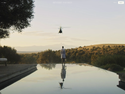 Reverie Safaris // Best storytelling website