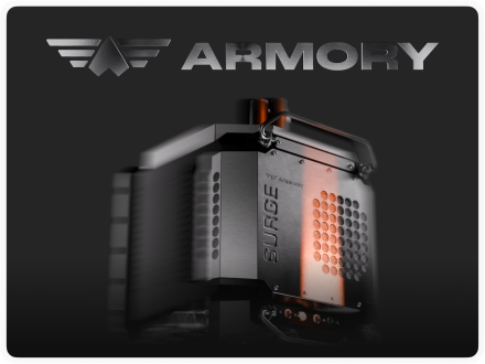 Armory // Best storytelling website