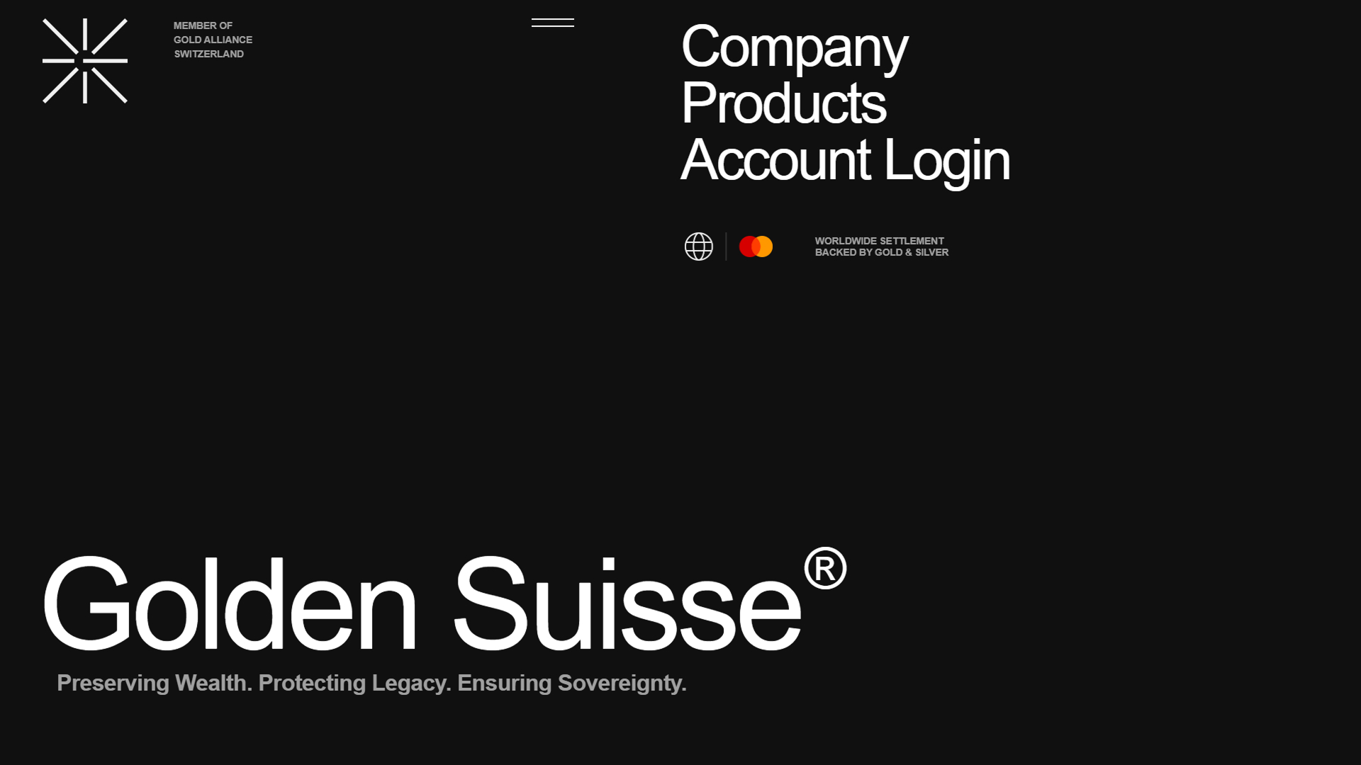 Golden Suisse - Лучшие сайты банков