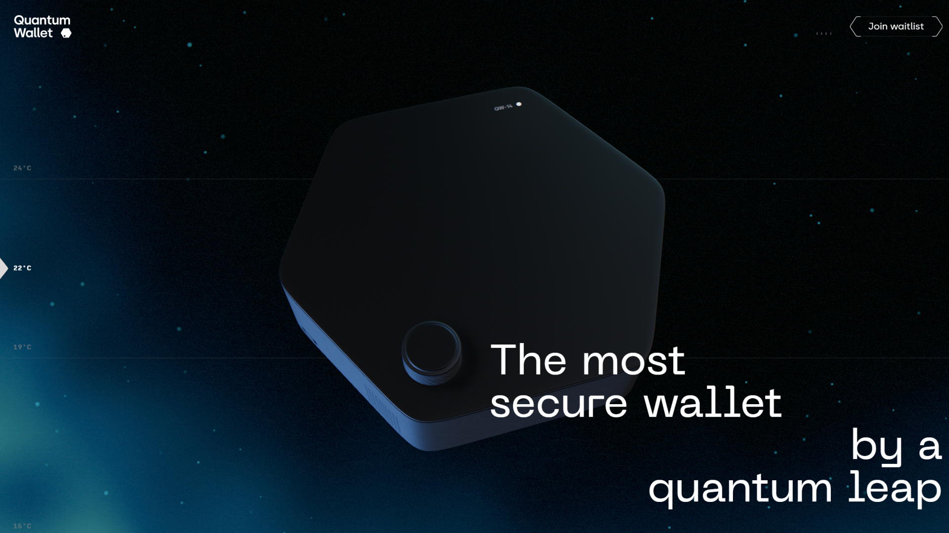 Quantum Wallet // Лучшие сайты ИТ-компаний