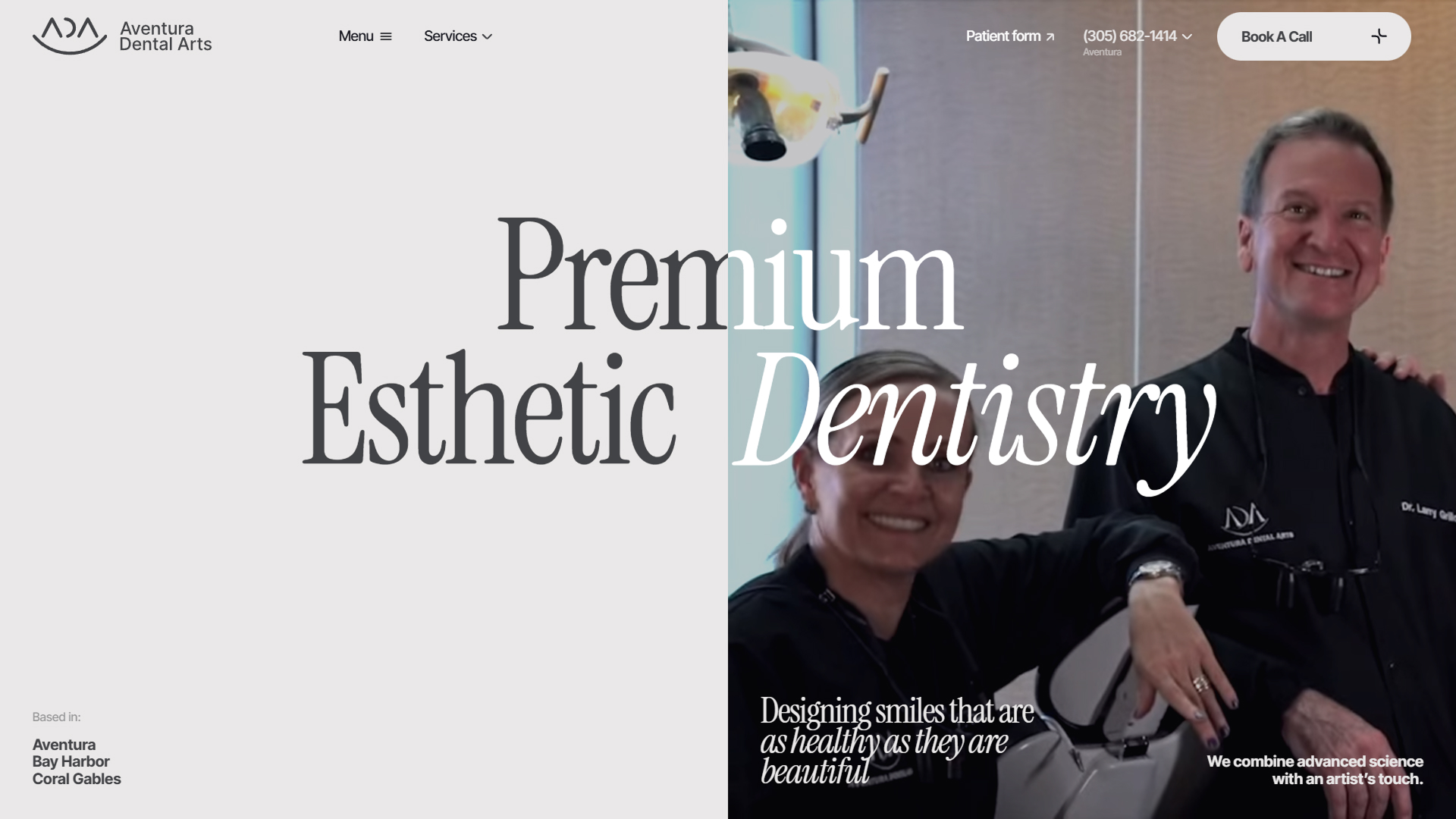Aventura Dental Artst - Лучшие медицинские сайты
